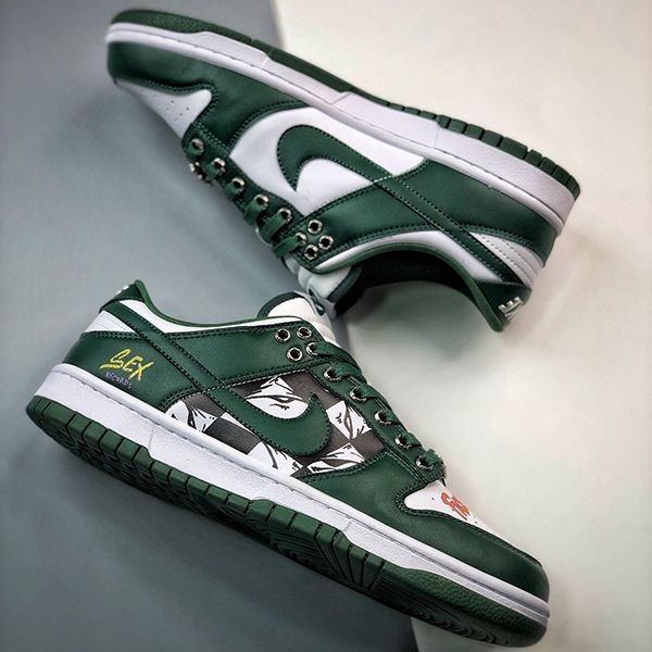人気No1ナイキ DUNK LOW TEAM GREEN ダンク コピー ロー チームグリーン通販