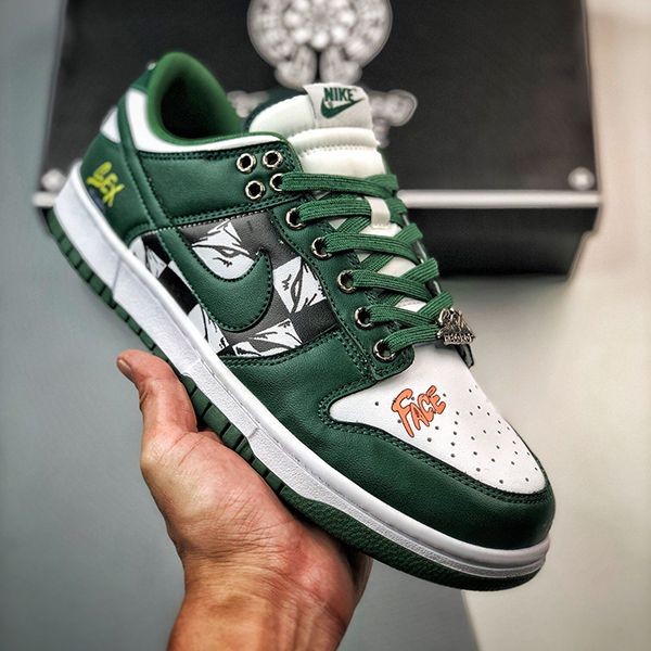 人気No1ナイキ DUNK LOW TEAM GREEN ダンク コピー ロー チームグリーン人気