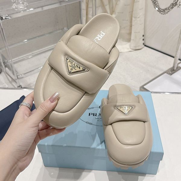 プラダ トライアングルロゴ ミュール スーパーコピー大人気！ pua87598高い品質