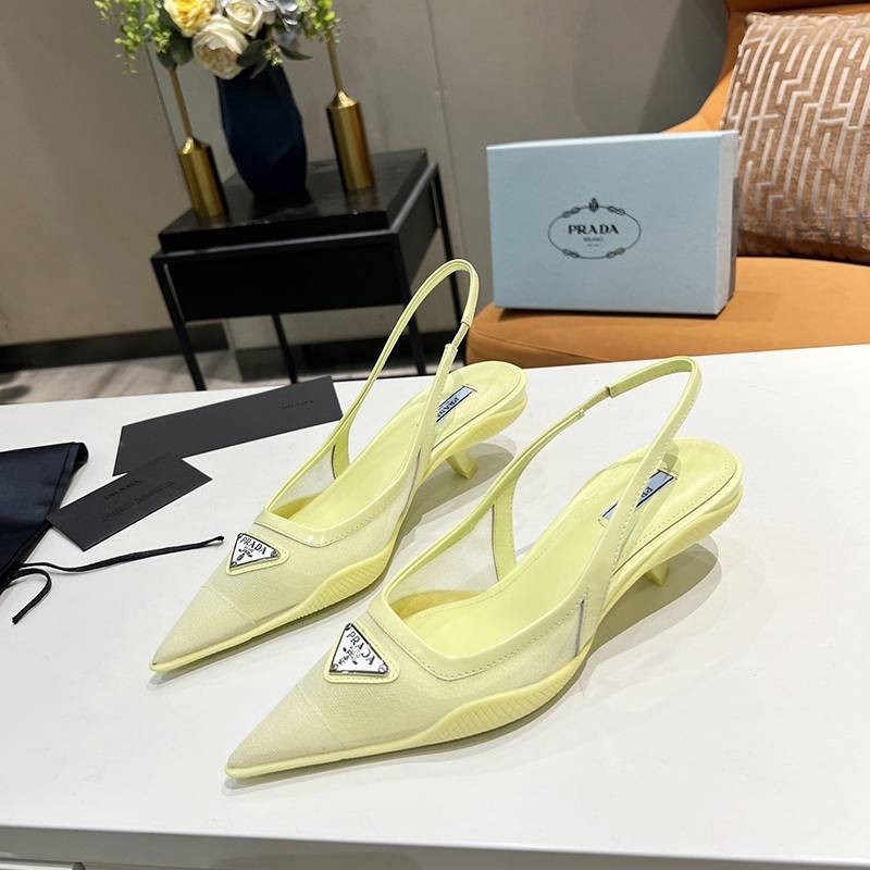 お洒落に♪ プラダ キャットヒールサンダル スーパーコピーN級品 pud43161激安送料無料