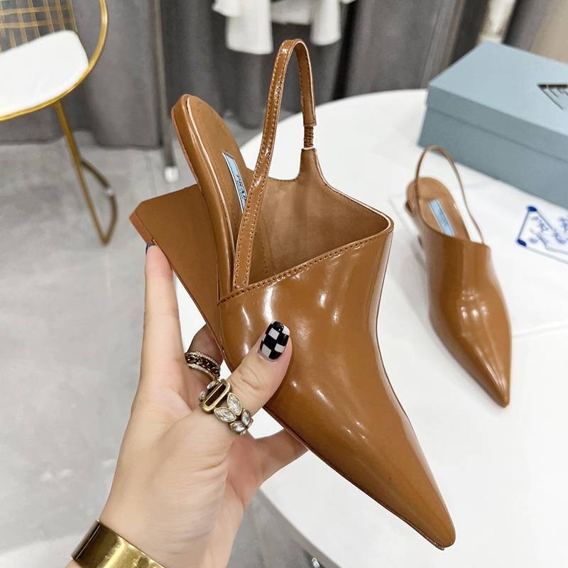 ♡足元上品に♪プラダ パンプス サンダル スーパーコピーN級品 多色 pue51598品質保証