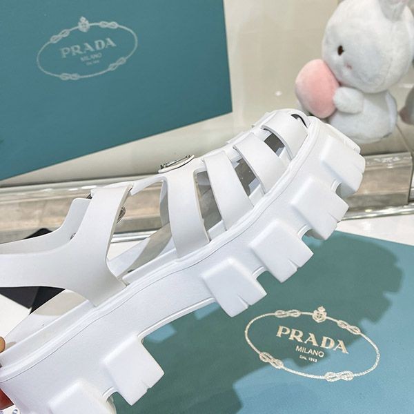 超希少！プラダ コピー フォームラバー サンダル puh22489N級品