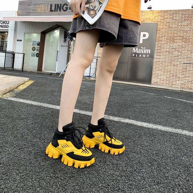 稀少プラダ クラウドバストサンダー 偽物 ​スニーカー pul58051N級品