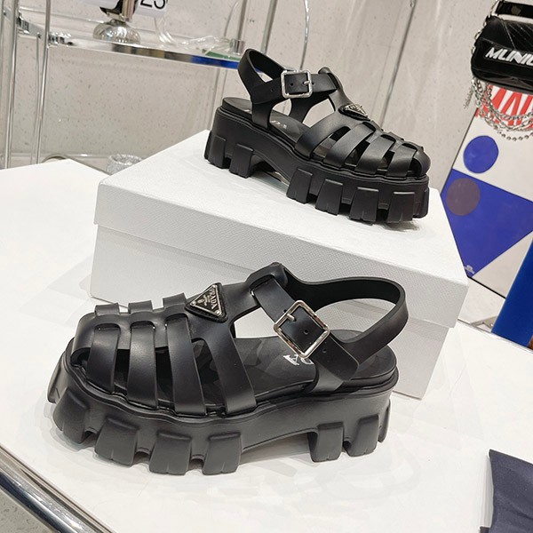 プラダ フォームラバー サンダル スーパーコピー pur72289高い品質