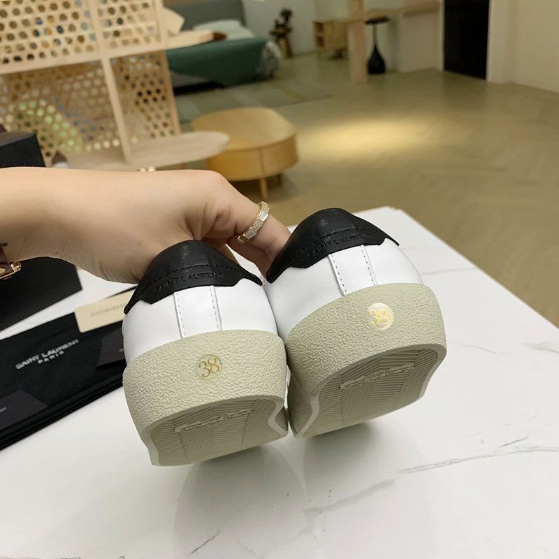 希少色サンローラン コートクラシック キャンバス ダメージ スニーカー コピー Saj43777激安送料無料