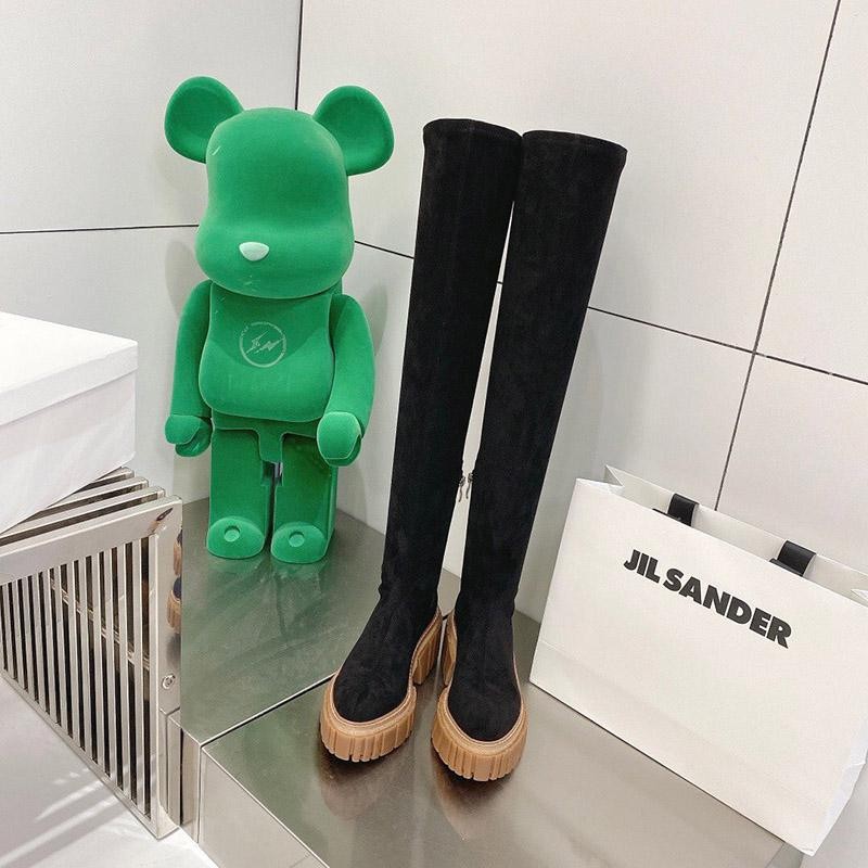21-22AW ステラマッカートニー エリスシューズ ブーツスーパーコピー♪ stl16880通販