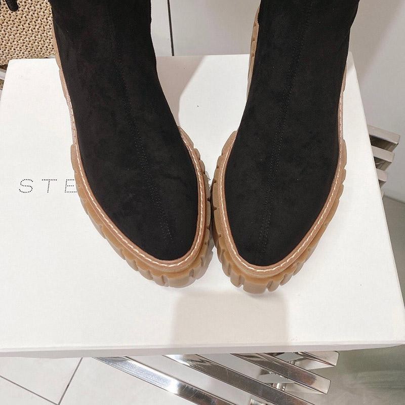 21-22AW ステラマッカートニー エリスシューズ ブーツスーパーコピー♪ stl16880最高級