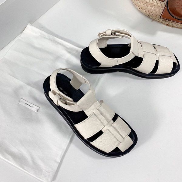 最安値挑戦ザロウ コピー Fisherman フィッシャーマン レザー サンダル zad52730通販