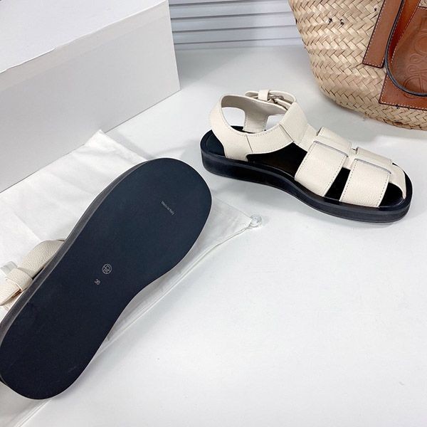 最安値挑戦ザロウ コピー Fisherman フィッシャーマン レザー サンダル zad52730N級品