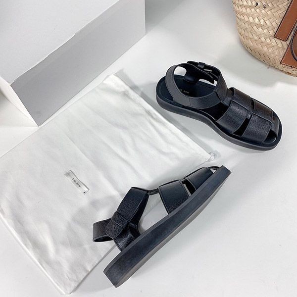 超話題!ザロウ 偽物 Fisherman フィッシャーマン レザー サンダル zae73368高い品質