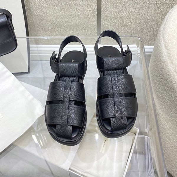 一目惚れ♪ザロウ スーパーコピー Fisherman フィッシャーマン レザー サンダル zas36794通販