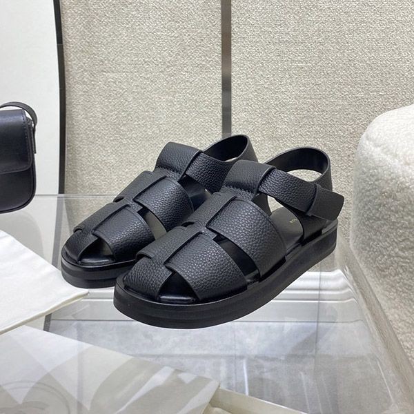 一目惚れ♪ザロウ スーパーコピー Fisherman フィッシャーマン レザー サンダル zas36794激安送料無料