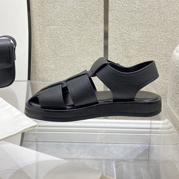 一目惚れ♪ザロウ スーパーコピー Fisherman フィッシャーマン レザー サンダル zas36794高い品質