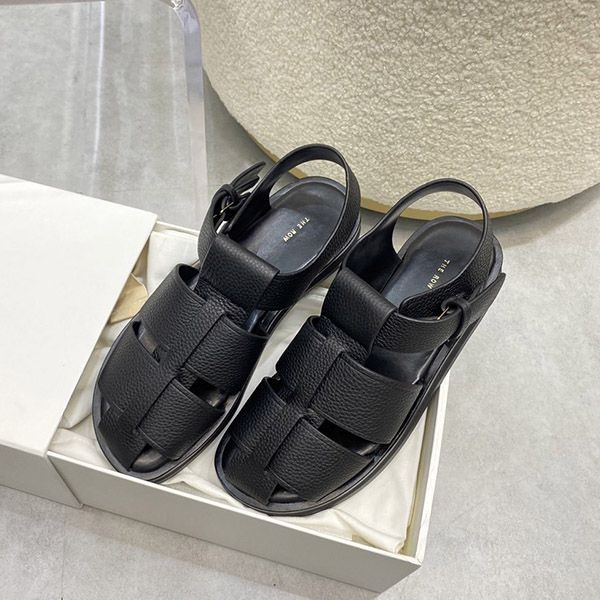 一目惚れ♪ザロウ スーパーコピー Fisherman フィッシャーマン レザー サンダル zas36794N級品