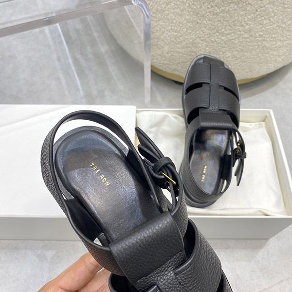 一目惚れ♪ザロウ スーパーコピー Fisherman フィッシャーマン レザー サンダル zas36794品質保証