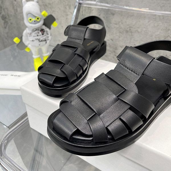 累積売上総額第１位！ザロウ Fisherman フィッシャーマン レザー サンダル 偽物 zas91051N級品