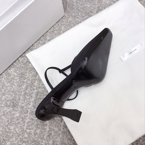 大人気！ザロウ サンダル 偽物 レザー ピンヒール zaz66512最高級