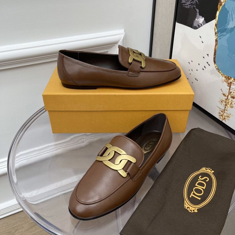 ◆送料・関税込◆ TODS ケイトレザーローファー スーパーコピー ton73371通販