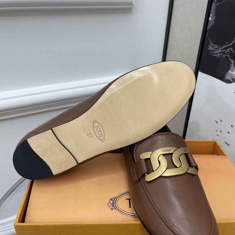 ◆送料・関税込◆ TODS ケイトレザーローファー スーパーコピー ton73371高い品質