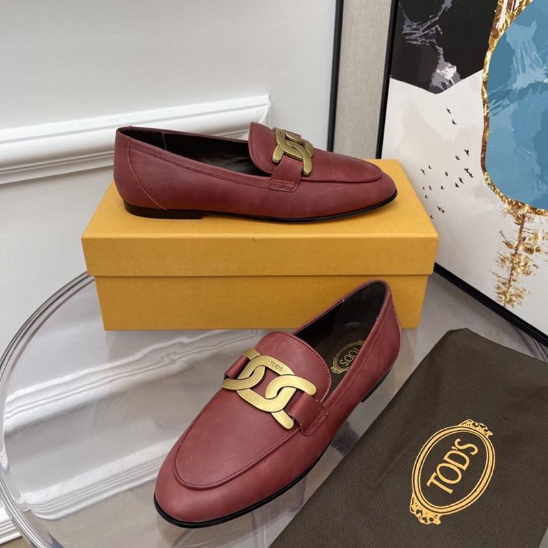 稀少◆送料・関税込◆ TODS  スーパーコピー ケイトレザーローファー tox20409通販