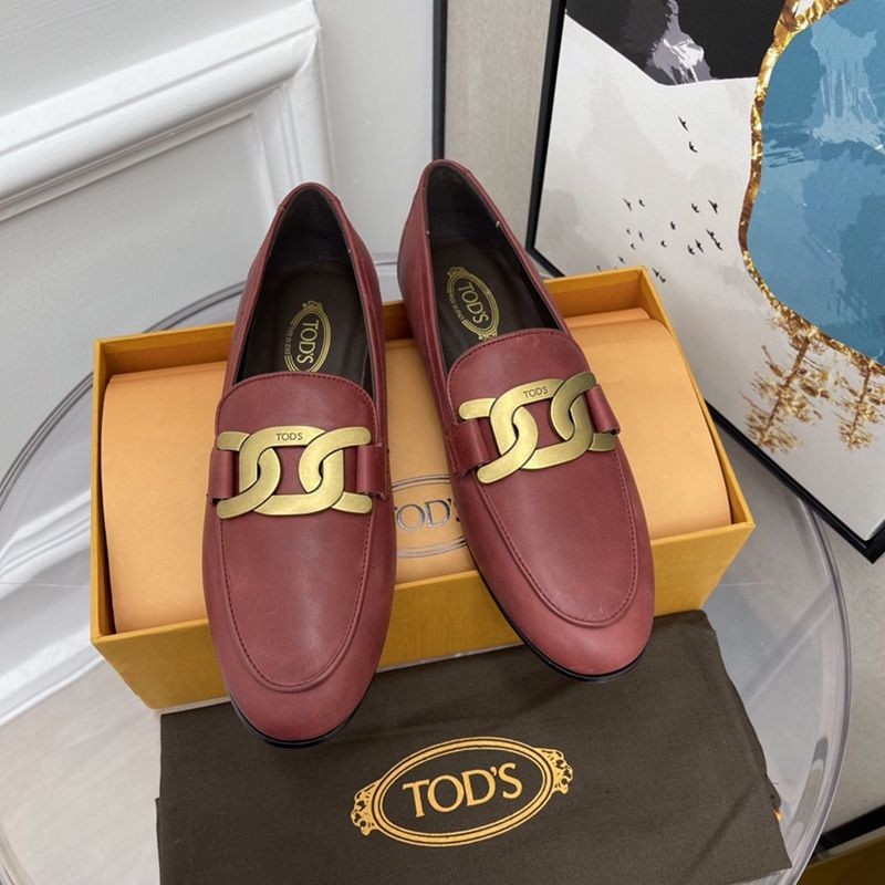 稀少◆送料・関税込◆ TODS  スーパーコピー ケイトレザーローファー tox20409激安送料無料