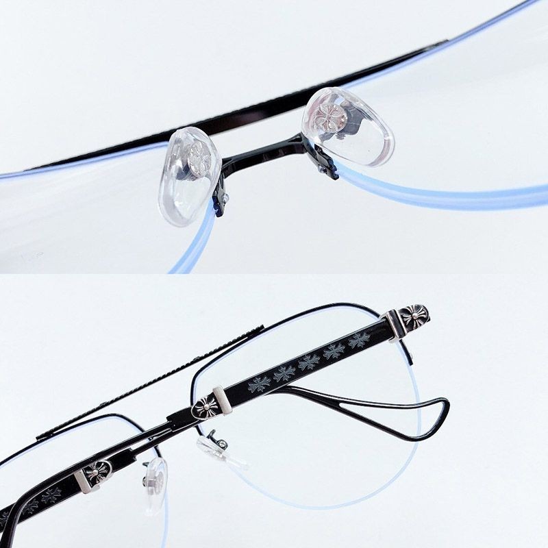 人気 クロムハーツメガネ コピー CHプラス【BONE PRONE】 Kur27541品質保証