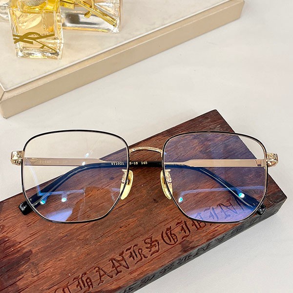 絶対欲しい！クロムハーツ メガネ コピー十【Opti Gush Glasses】CHプラス◆メガネ Kut38734高い品質