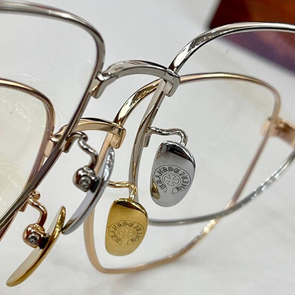 絶対欲しい！クロムハーツ メガネ コピー十【Opti Gush Glasses】CHプラス◆メガネ Kut38734代引きを販売
