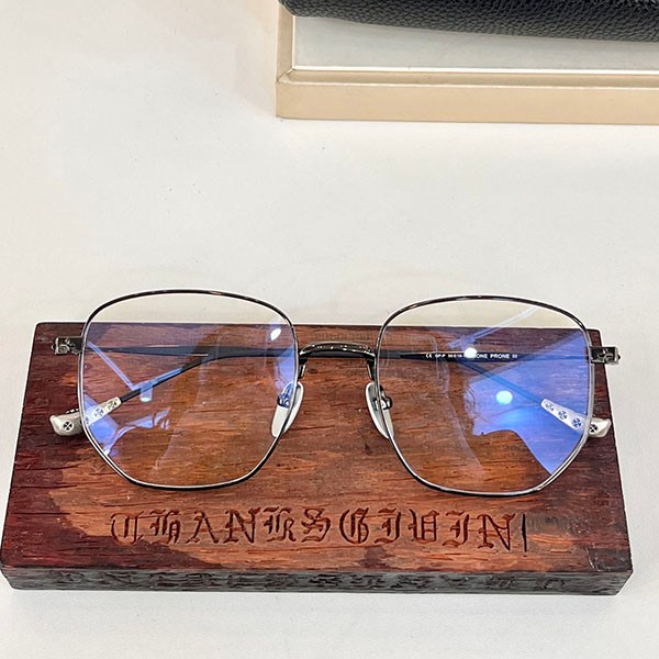 希少 クロムハーツ メガネ コピー十【Opti Gush Glasses】CHプラス◆メガネ Kuy44315高い品質