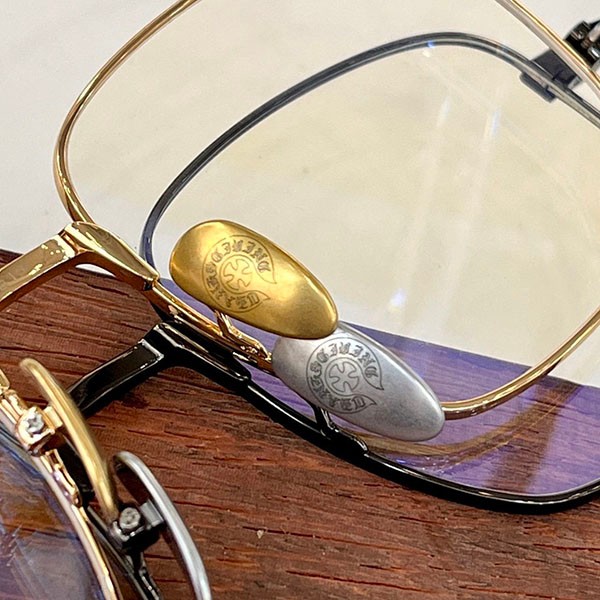 希少 クロムハーツ メガネ コピー十【Opti Gush Glasses】CHプラス◆メガネ Kuy44315最高級