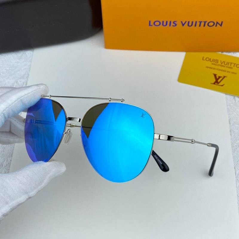 世界中で大人気♪ルイヴィトン 偽物N級品サングラス クロックワイズ キャンバス vuu88665激安送料無料