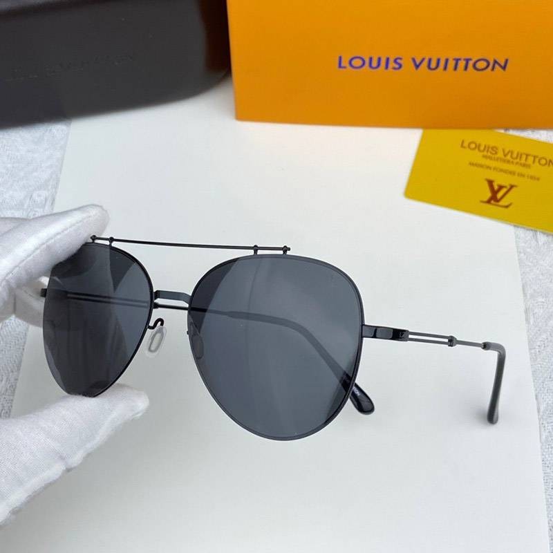 世界中で大人気♪ルイヴィトン 偽物N級品サングラス クロックワイズ キャンバス vuu88665高い品質