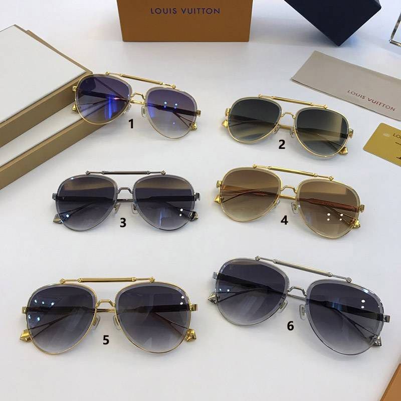 日本未入荷 ルイヴィトン サングラス コピー クロックワイズ キャンバス vue87862品質保証