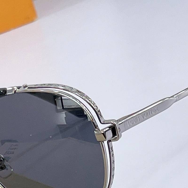 大人気♪ルイヴィトン サングラス クロックワイズ キャンバス スーパーコピー vue11802N級品