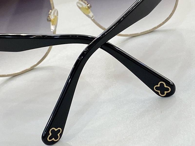 定番人気【ルイヴィトン】サングラスコピー LVアンプラント ・ラウンド vuy55541代引きを販売
