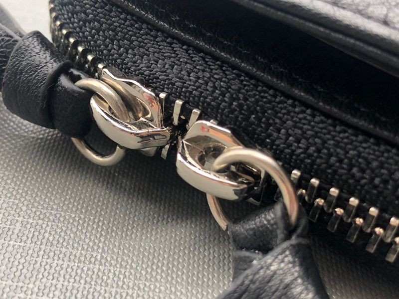 ★関税込★バレンシアガ 財布 偽物★ロゴ CASH ファスナー 財布 bao73136最高級