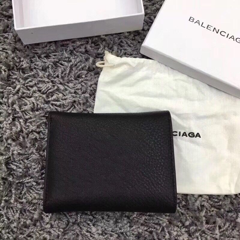人気No1バレンシアガ 3つ折り財布 偽物 小銭入れ付き/CASH MINI WALLET メンズ bau07975通販