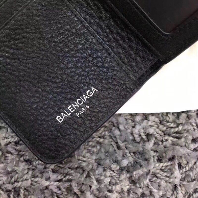 人気No1バレンシアガ 3つ折り財布 偽物 小銭入れ付き/CASH MINI WALLET メンズ bau07975代引きを販売
