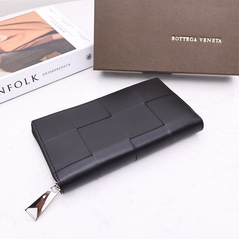 関税負担なし☆ボッテガ ヴェネタ ジップアラウンドウォレット コピー 651368VCQC18425通販
