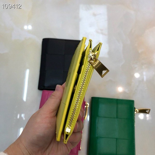 春夏新作ボッテガヴェネタ 二つ折りファスナーウォレット コピー 667130VCQC13520通販