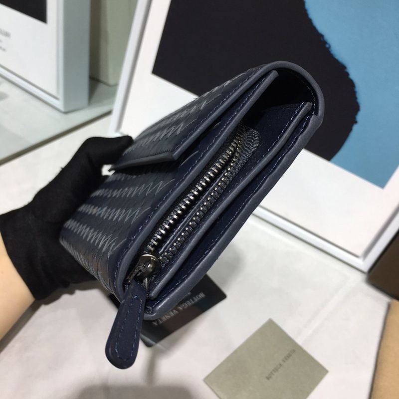 ブランドボッテガヴェネタ イントレチャート ラム スナップ 長財布 偽物 boq40328品質保証