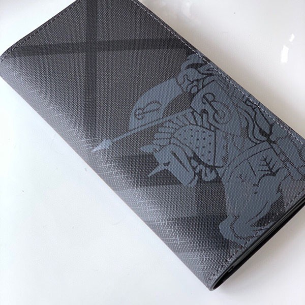 N級品 バーバリー 二つ折り長財布 コピー 小銭入れ付き Bah22113激安送料無料