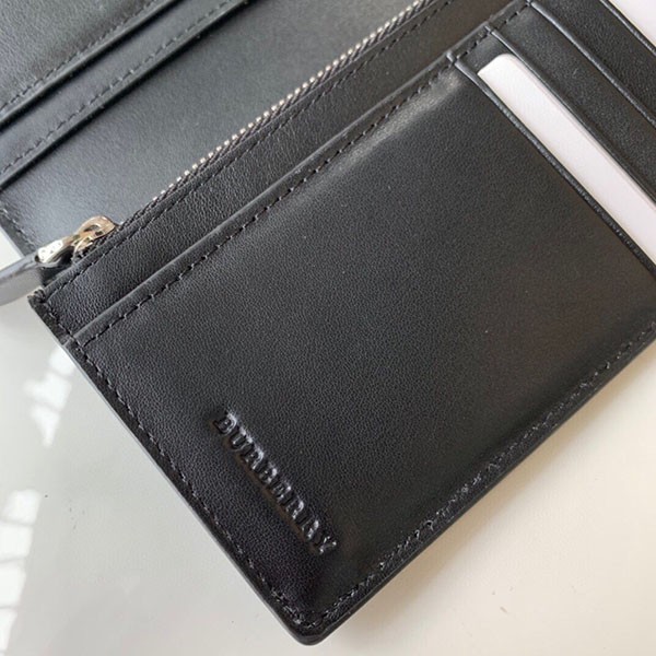 N級品 バーバリー 二つ折り長財布 コピー 小銭入れ付き Bah22113N級品