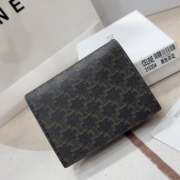人気No1セリーヌ フラップ オリガミウォレット 財布 偽物 10D902BZ9.04LU激安送料無料