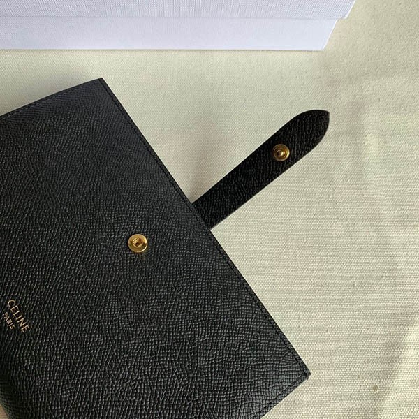 セリーヌ ラージ ストラップ 長財布 コピー Ced77666高い品質