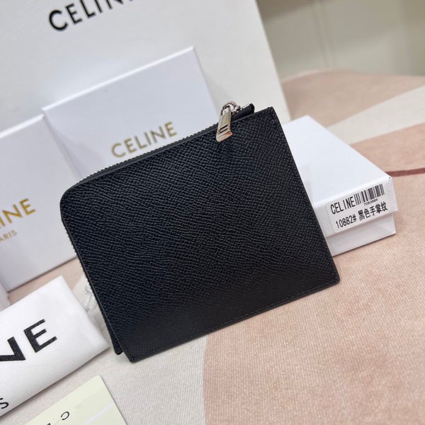 セリーヌ カードホルダー付き ジップパース 偽物 Cee04936激安送料無料