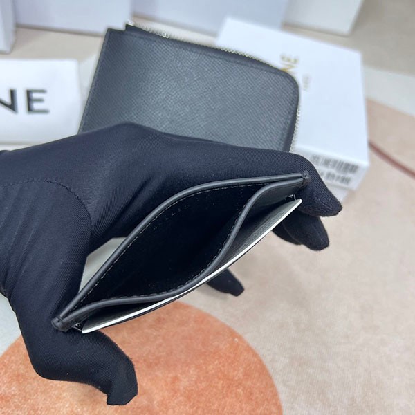 セリーヌ カードホルダー付き ジップパース 偽物 Cee04936N級品