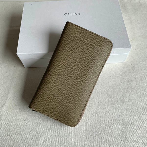 N級品【セリーヌ】ラージ ジップドウォレット 長財布 偽物 Cee39397高い品質