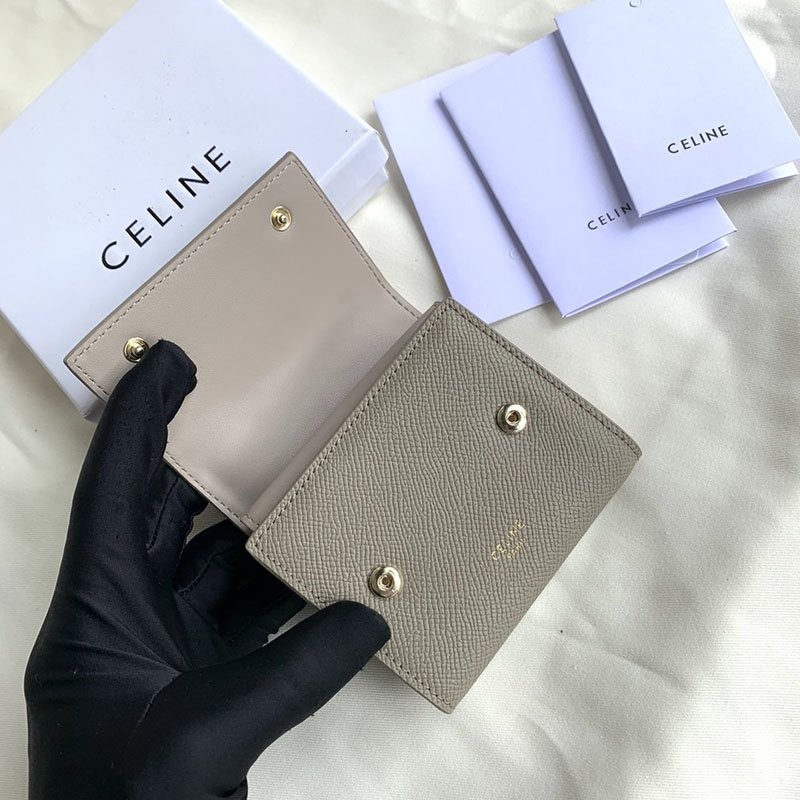 人気急上昇 セリーヌ/スモール トリフォールド ウォレット スーパーコピー Cen62981人気