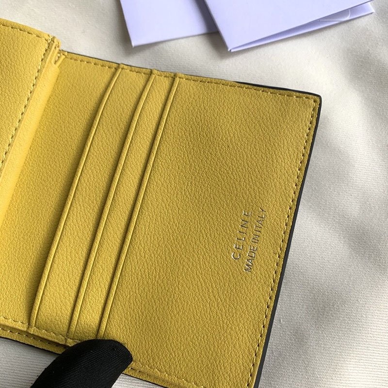 超希少！セリーヌ/スモール トリフォールド ウォレット スーパーコピー Ceo49476N級品